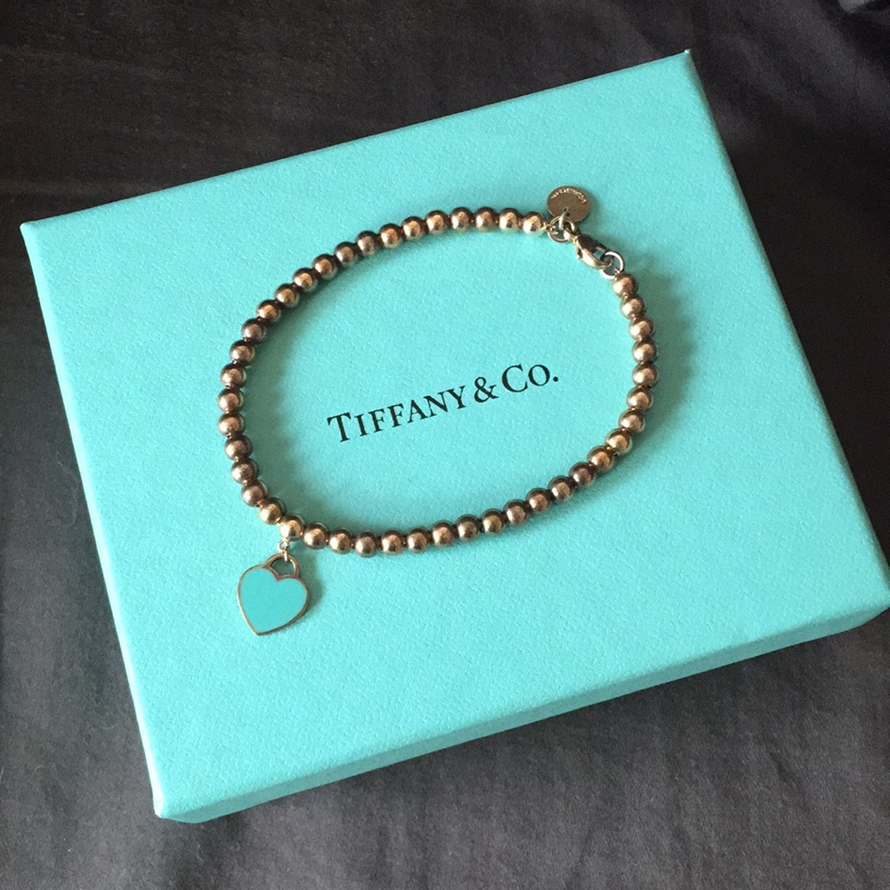 NIB Tiffany & Co. Charm Bracelet